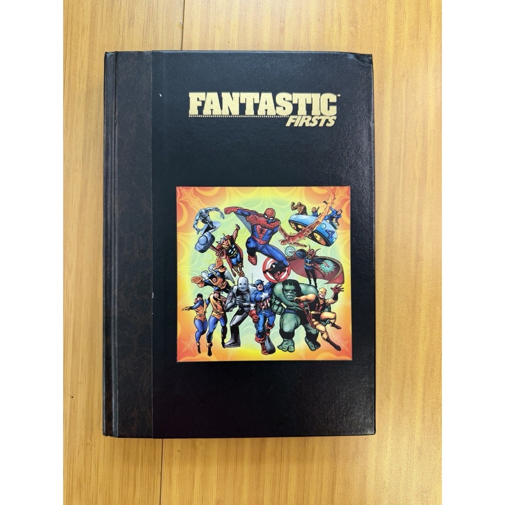 Marvel Limited: Fantastic Firsts HARDCOVER First Edition with NO Slipcase